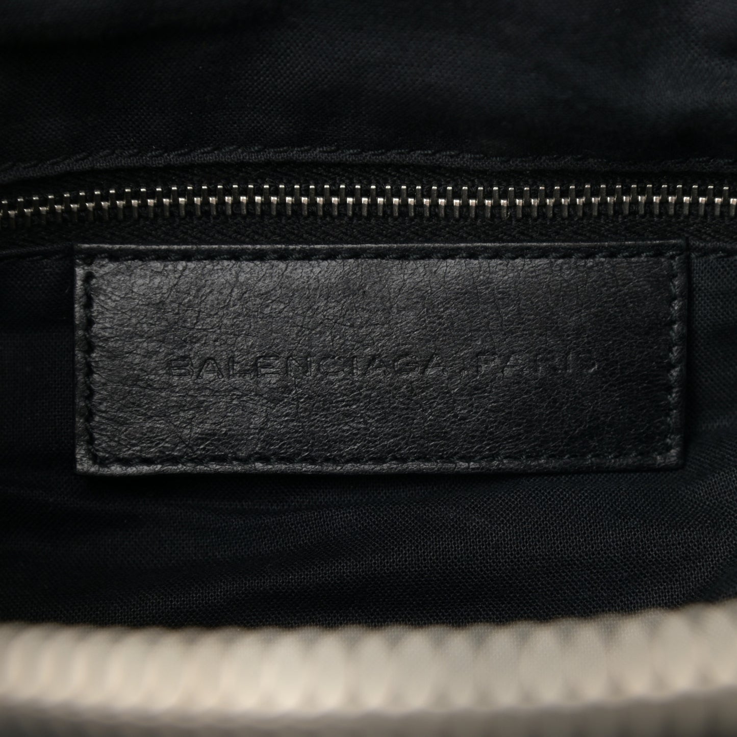 Agneau Giant Brogues Hardware Club Hobo Black