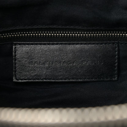 Balenciaga Agneau Giant Brogues Hardware Club Hobo Black 6 of 15