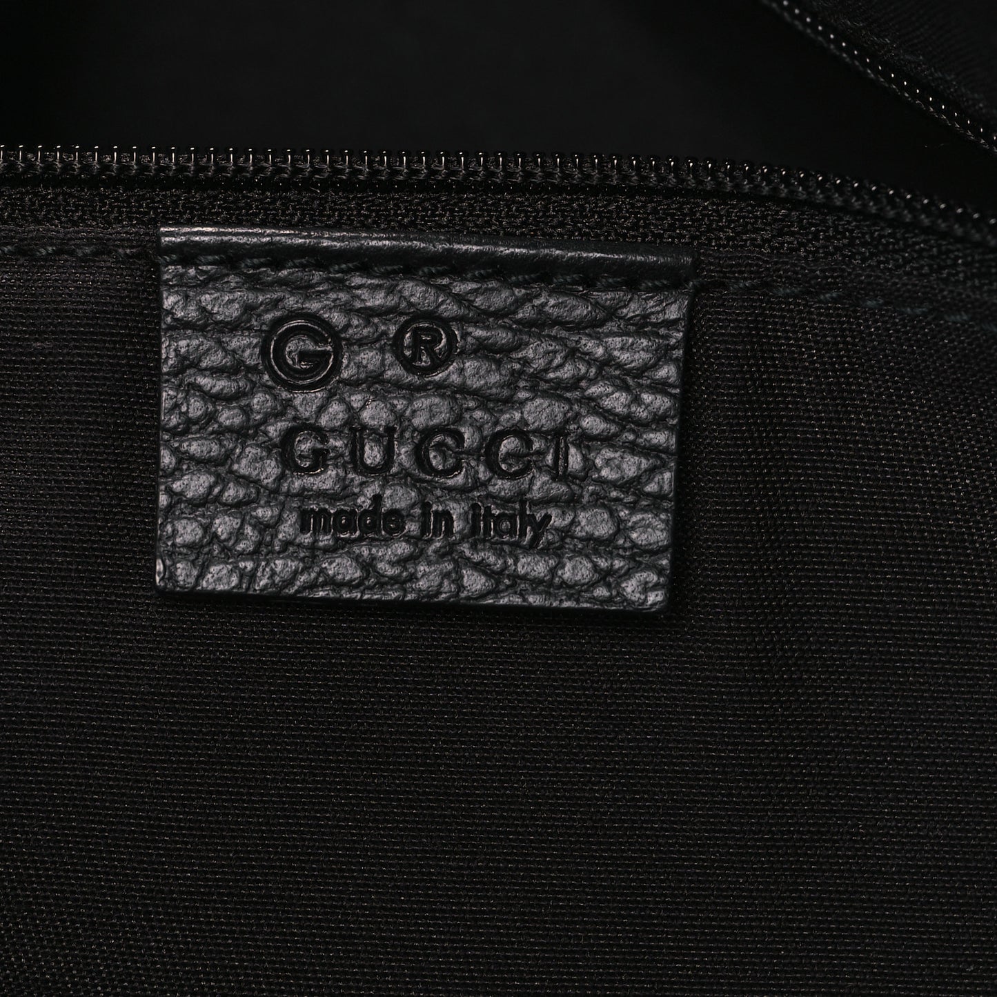 Monogram Medium Abbey Convertible Tote Black