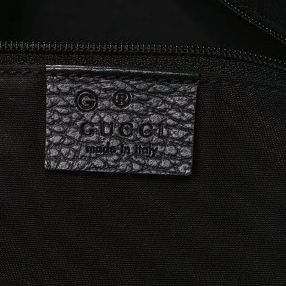 Gucci Monogram Medium Abbey Convertible Tote Black 6 of 10