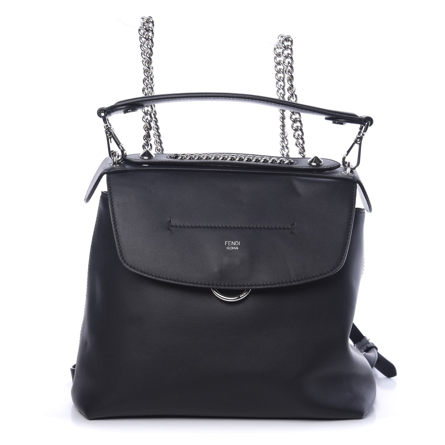 Vitello Century Opaco Large Back to School Backpack Black