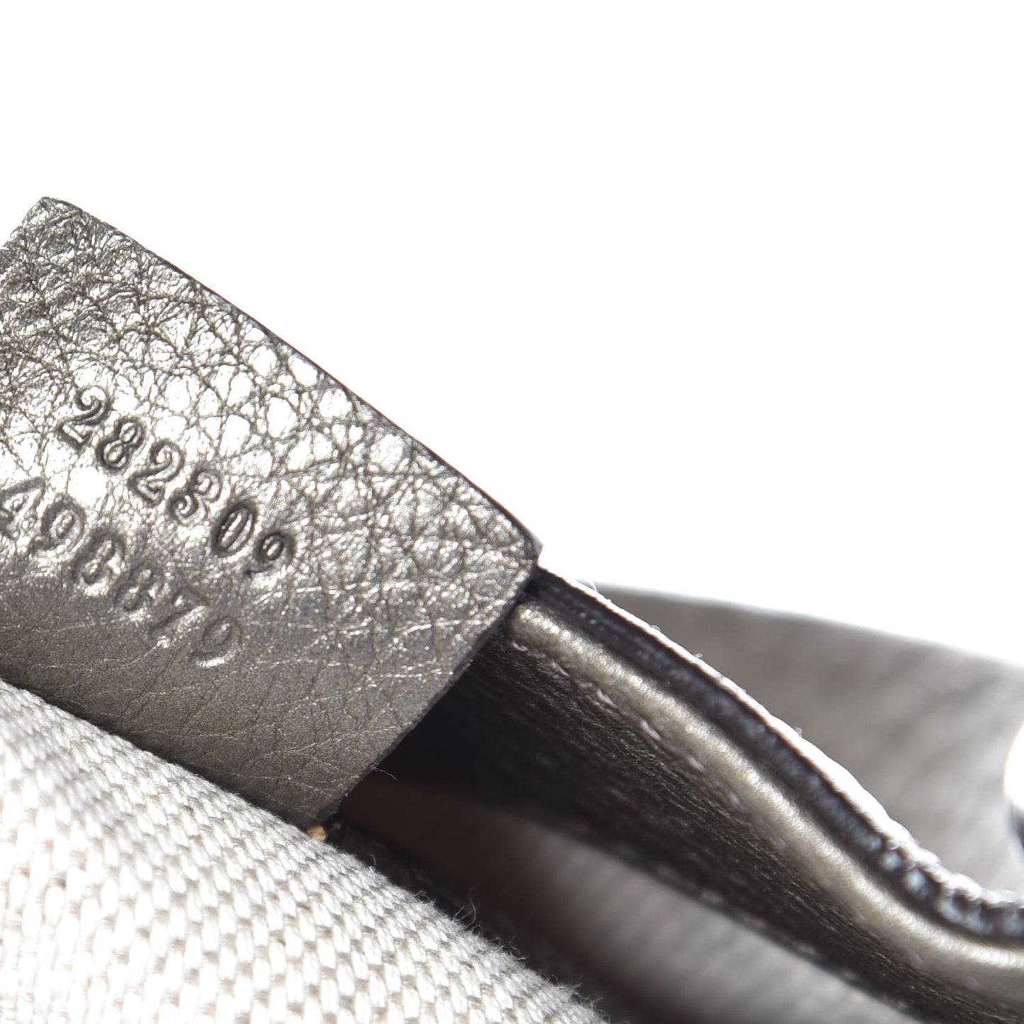 Metallic Pebbled Calfskin Medium Soho Shoulder Bag Sasso