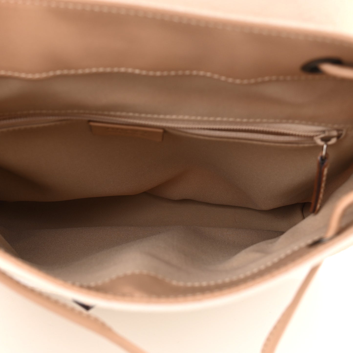 Nylon Monogram Backpack Off White