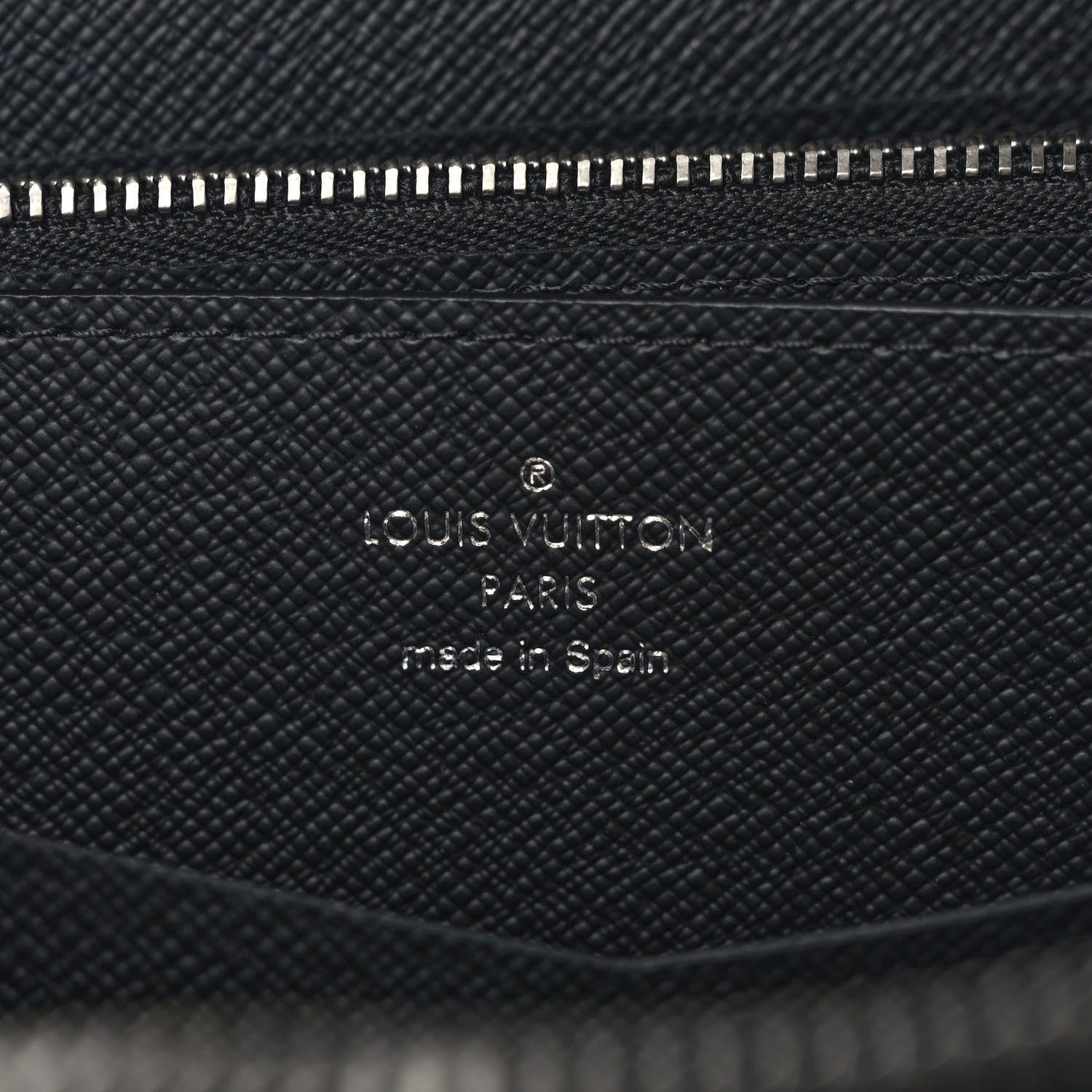 Louis Vuitton Monogram Eclipse Zippy XL Wallet 6 of 6