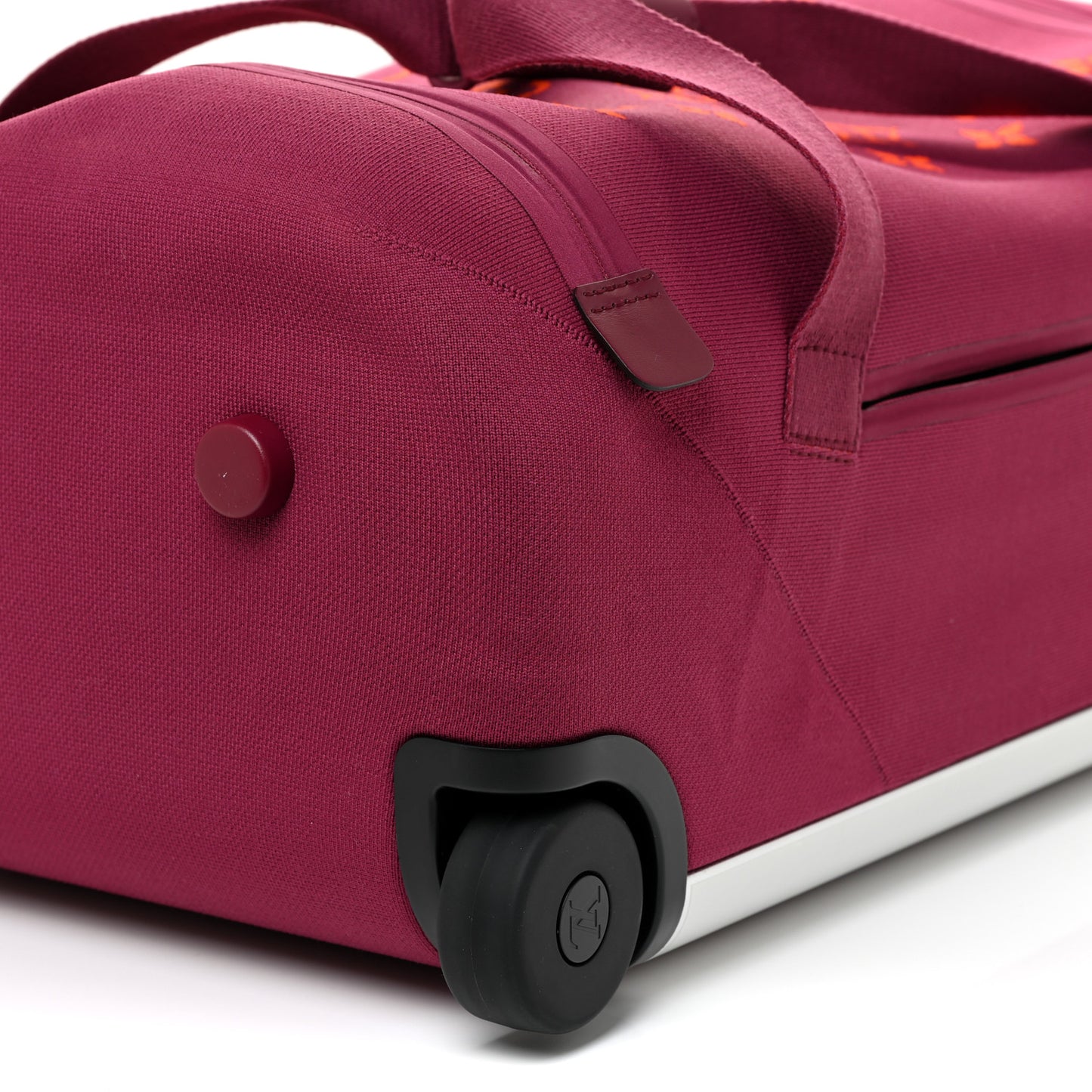 Knit Monogram Horizon Soft Duffle 55 Fuchsia