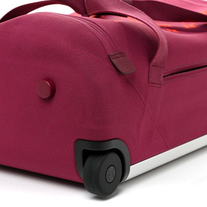 Louis Vuitton Knit Monogram Horizon Soft Duffle 55 Fuchsia 9 of 17