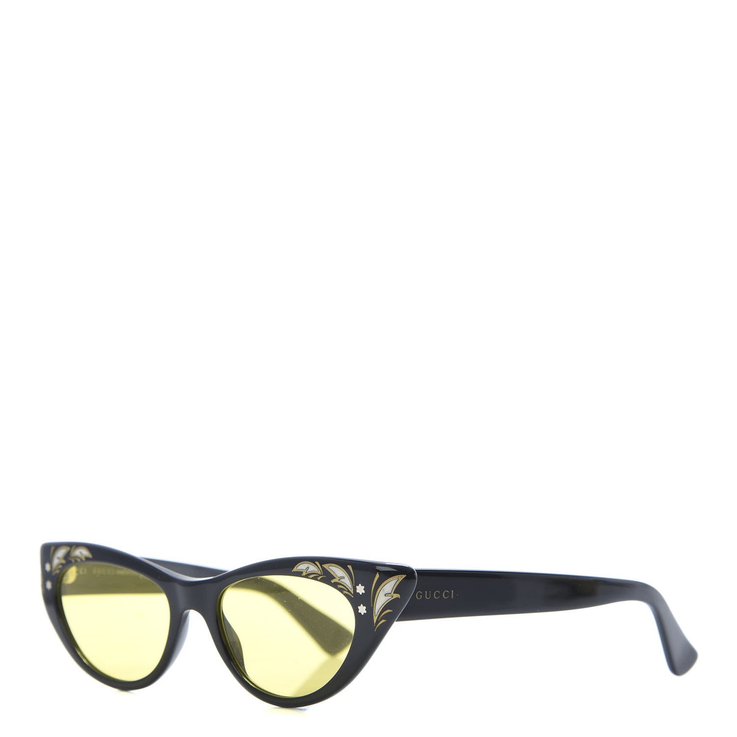 Acetate Cat Eye Sunglasses GG3807/S Black