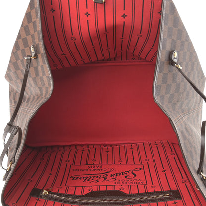 Louis Vuitton Damier Ebene Neverfull GM 5 of 11