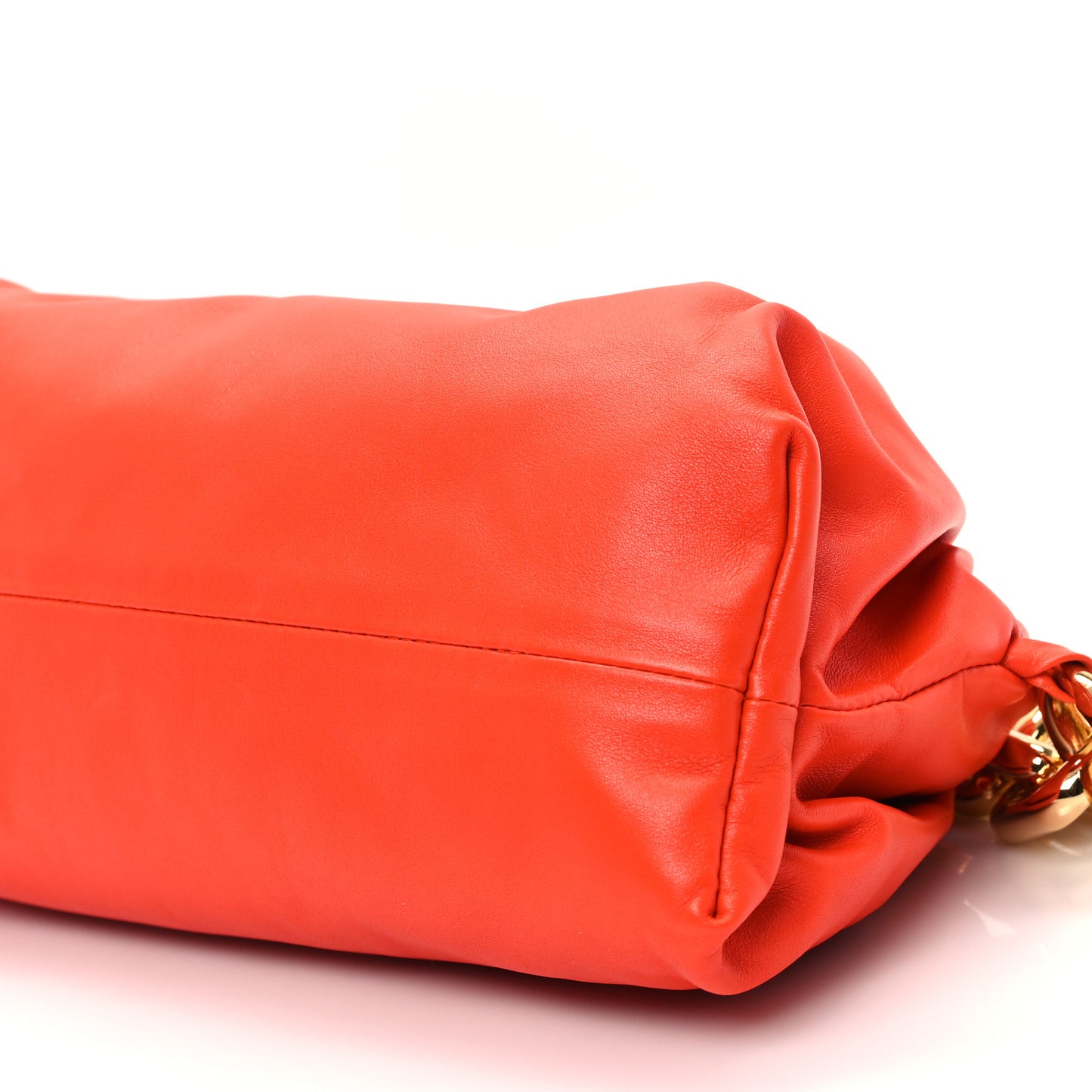 Calfskin The Pouch Chain Maple