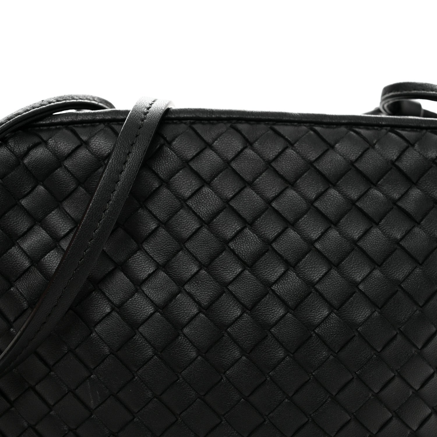 Bottega Veneta Nappa Intrecciato Nodini Bag Black 9 of 11