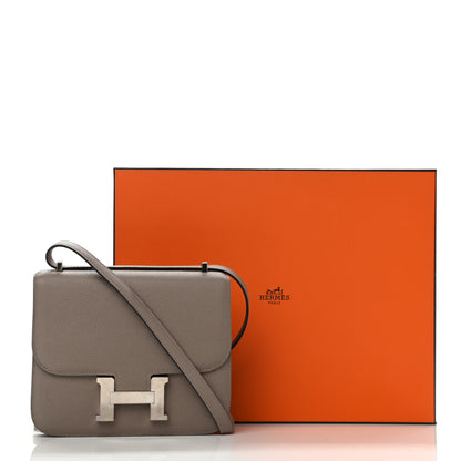 Hermes Epsom Constance 18 Gris Asphalte 11 of 11