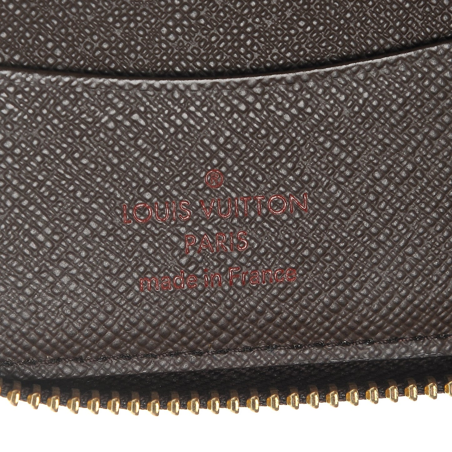 Damier Ebene Zippy Compact Wallet