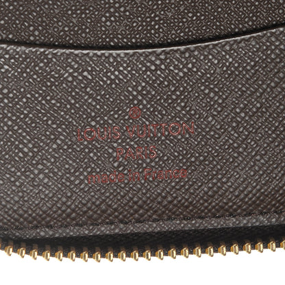 Louis Vuitton Damier Ebene Zippy Compact Wallet 6 of 7