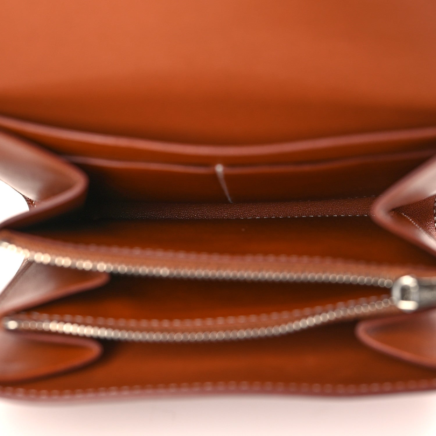 Hermes Barenia Constance Compact Passant Wallet Fauve 5 of 7