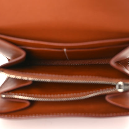 Hermes Barenia Constance Compact Passant Wallet Fauve 5 of 7