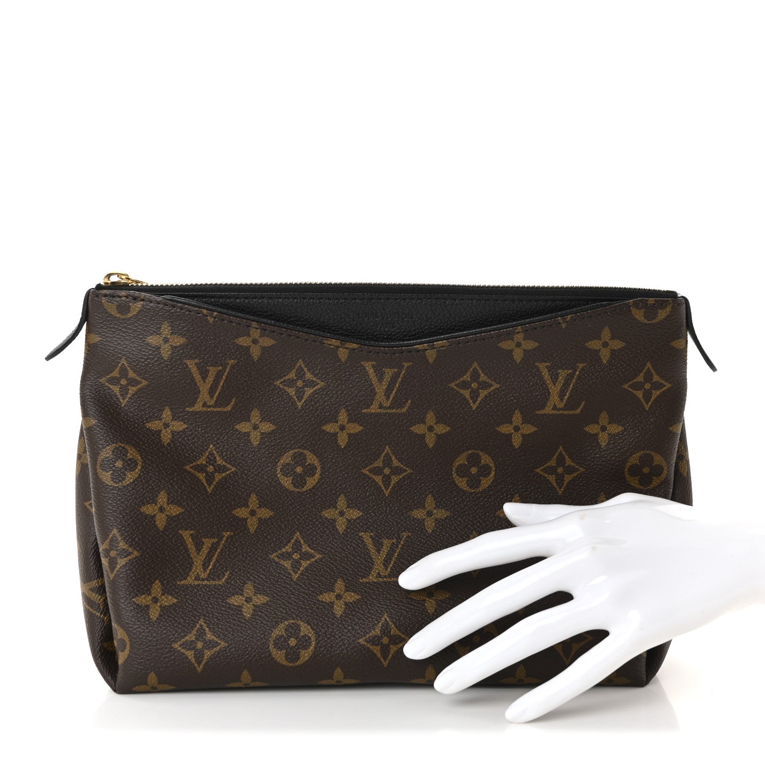 Louis Vuitton Monogram Pallas Beauty Case Black 2 of 7