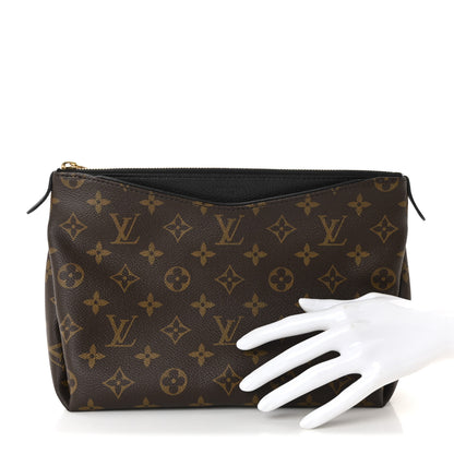 Louis Vuitton Monogram Pallas Beauty Case Black 2 of 7