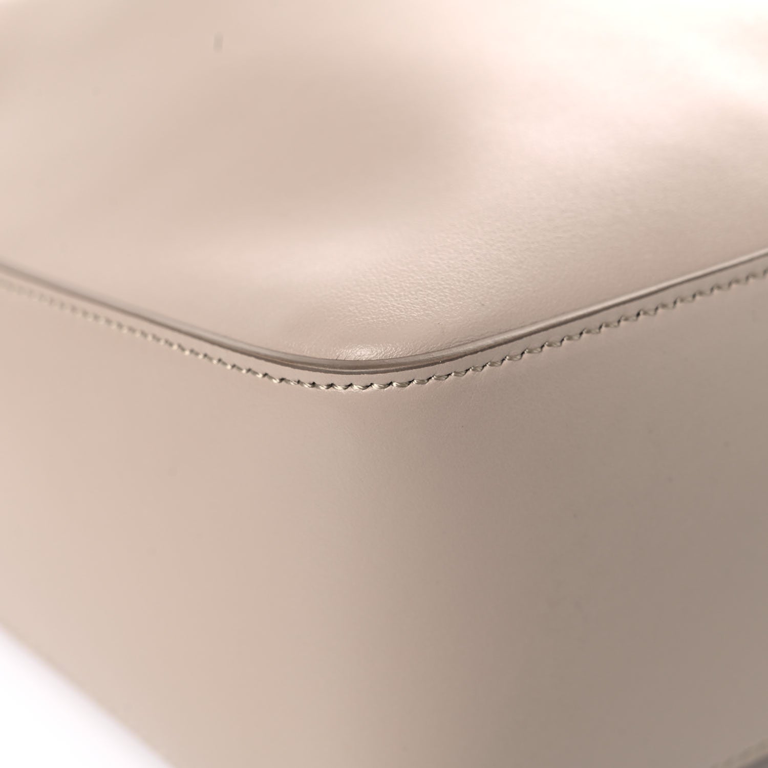 Givenchy Smooth Calfskin Medium Moon Cut Out Shoulder Bag Dune 9 of 11