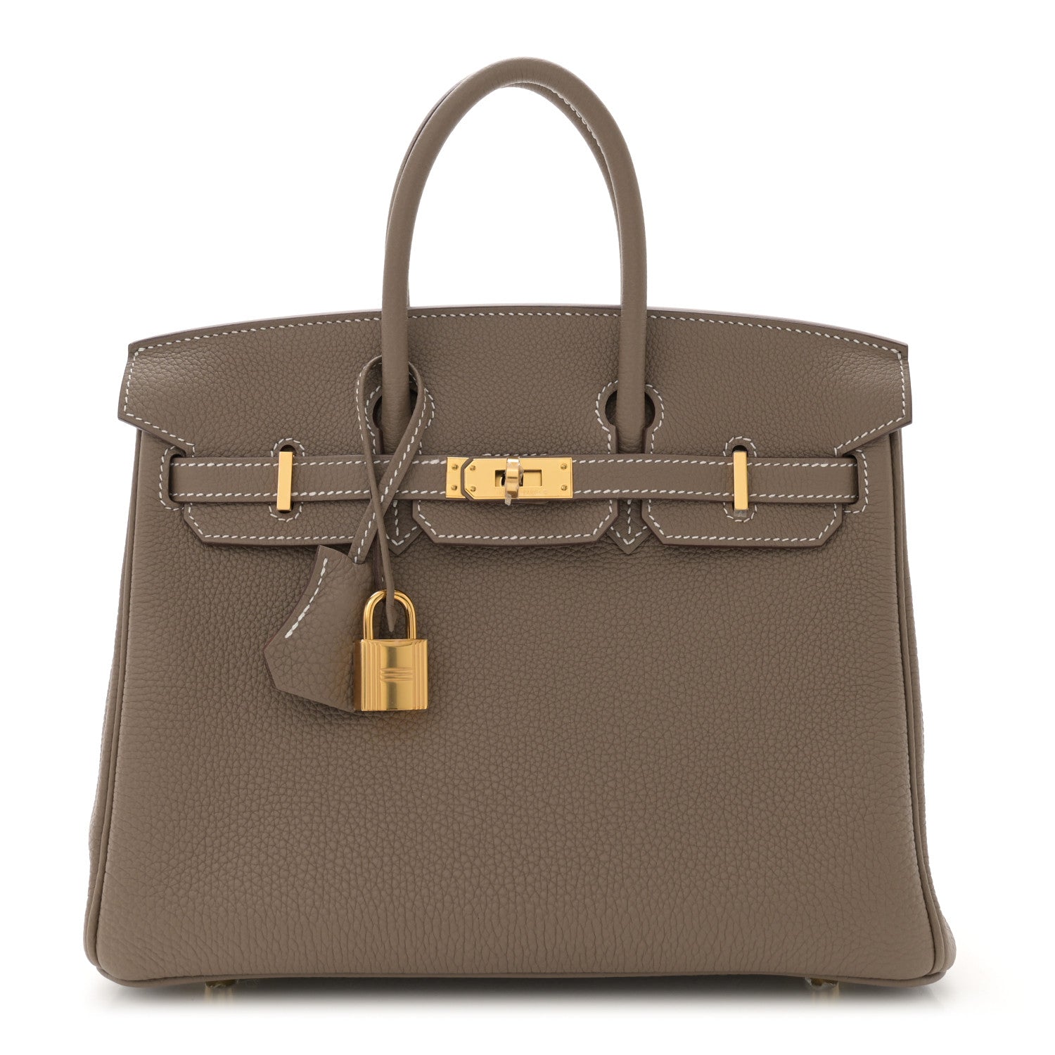 Hermes Togo Birkin 25 Etoupe 1 of 11