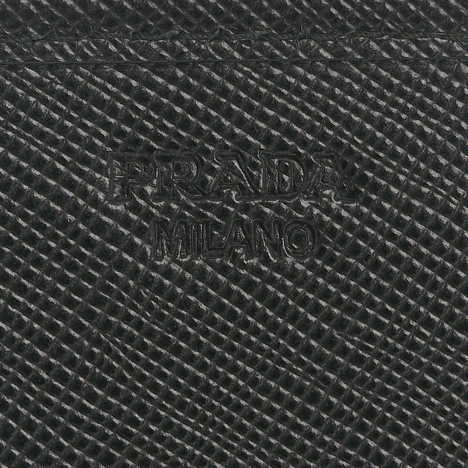 Prada Tessuto Nylon Triangle Continental Flap Wallet Black 6 of 13