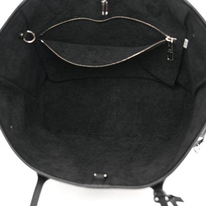 Louis Vuitton LV X YK Empreinte Neverfull MM Black White 6 of 11