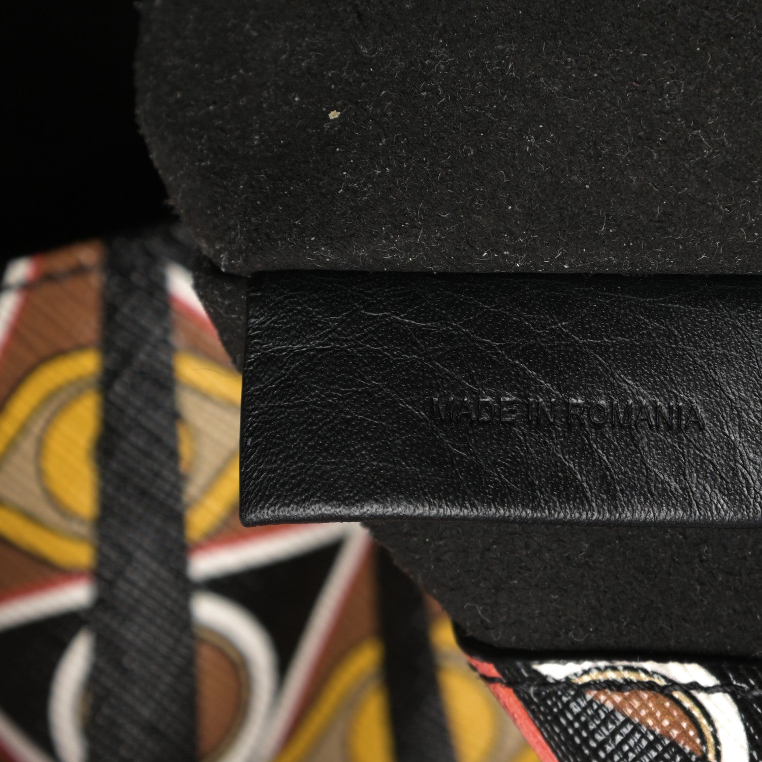 Givenchy Textured Coated Canvas Egyptian Print Medium Stargate Shopper Tote Multicolor 8 of 15