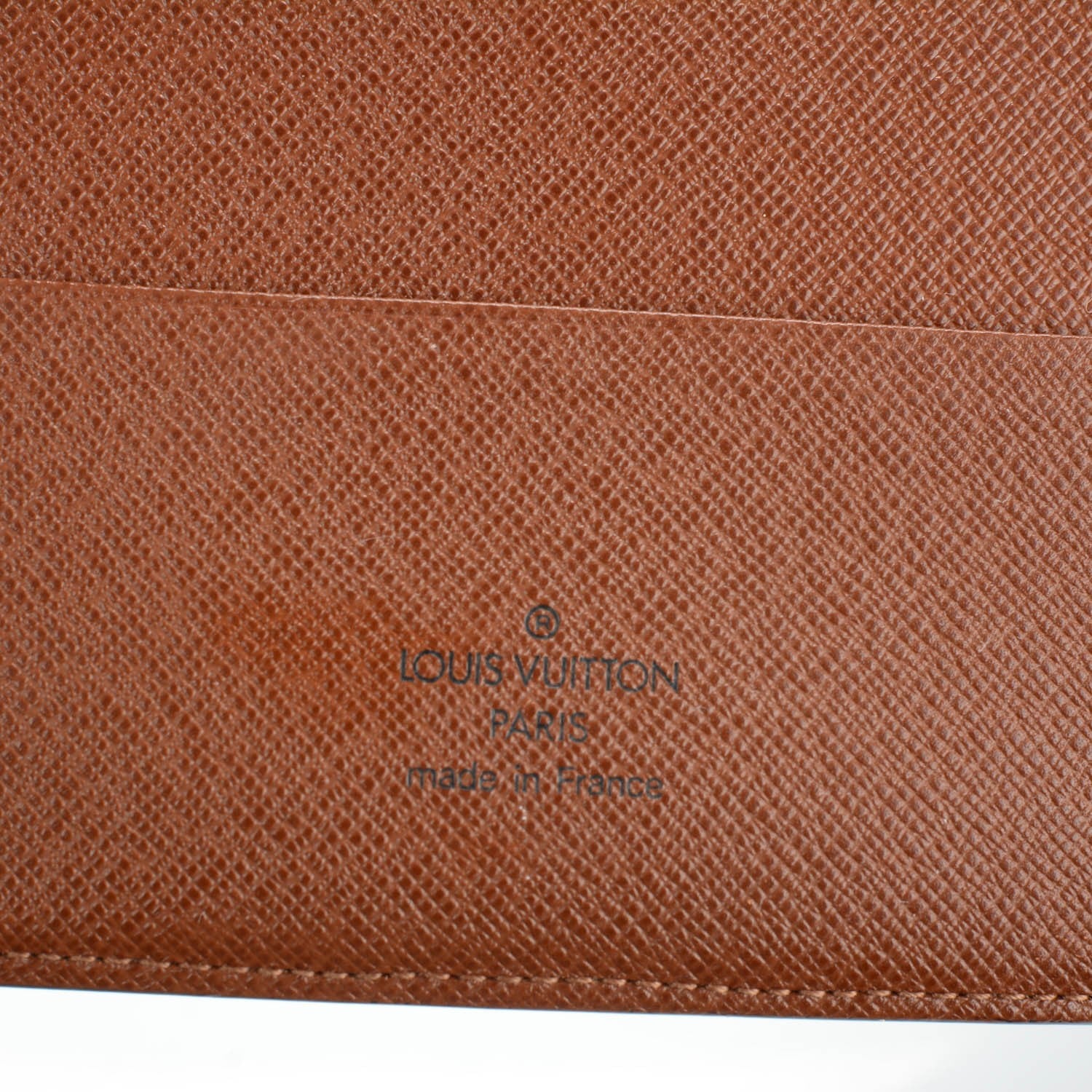 Louis Vuitton Monogram Large Ring Agenda Cover 10 of 10