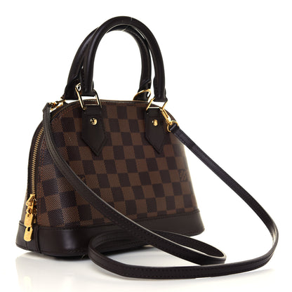 Louis Vuitton Damier Ebene Alma BB 2 of 4