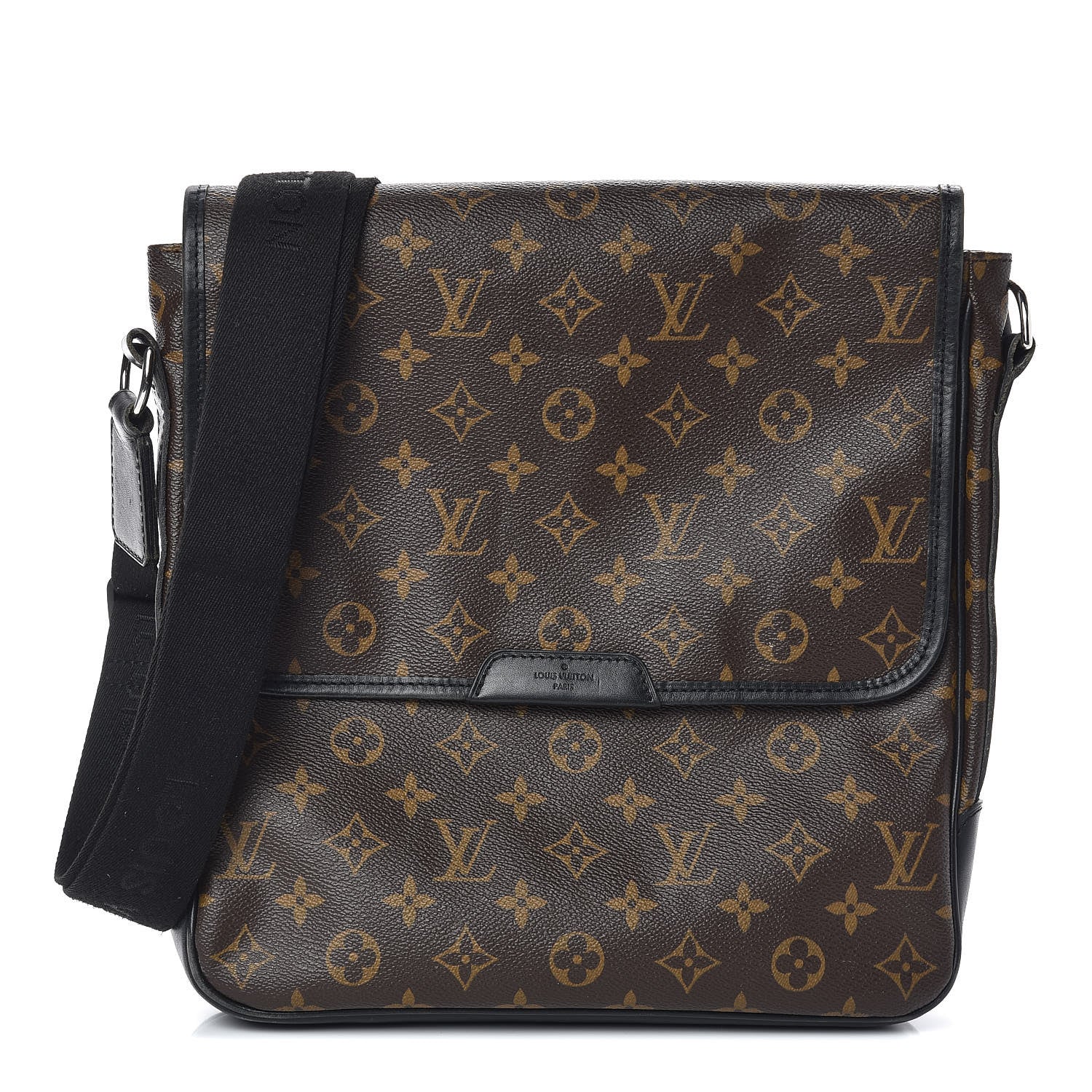 Louis Vuitton Monogram Macassar Bass MM 1 of 9