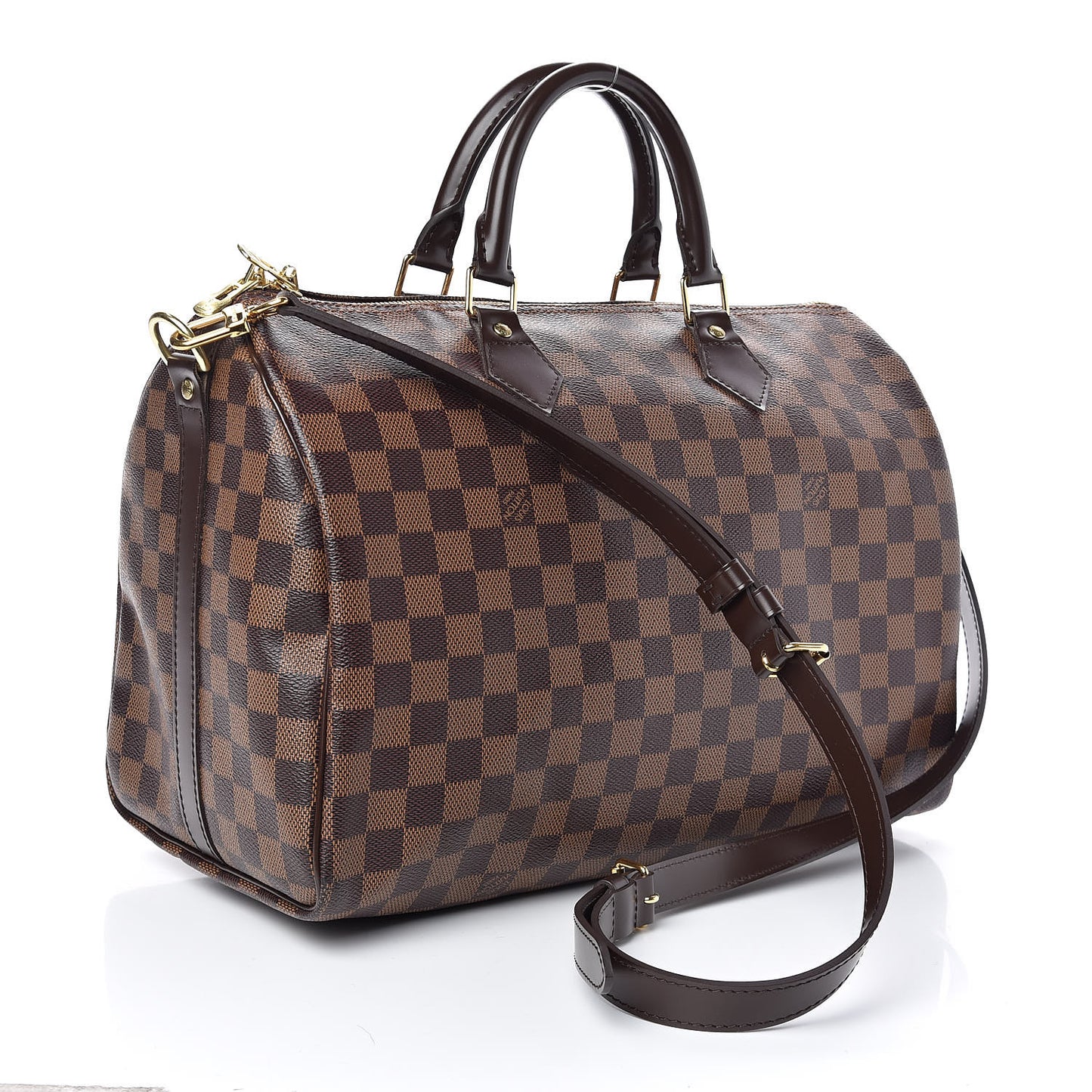 Damier Ebene Speedy Bandouliere 35