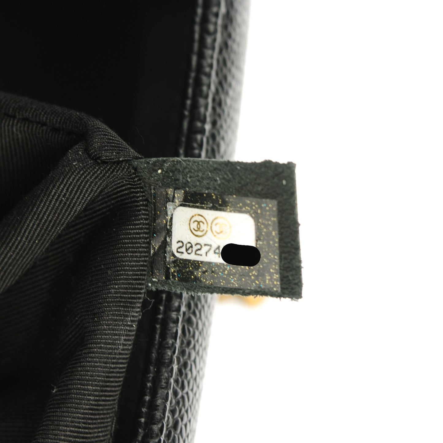 Caviar Quilted New Medium Boy Flap Black