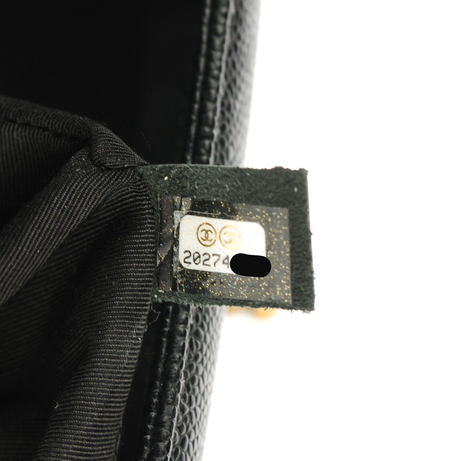 Chanel Caviar Quilted New Medium Boy Flap Black 8 of 8