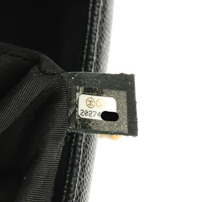 Chanel Caviar Quilted New Medium Boy Flap Black 8 of 8