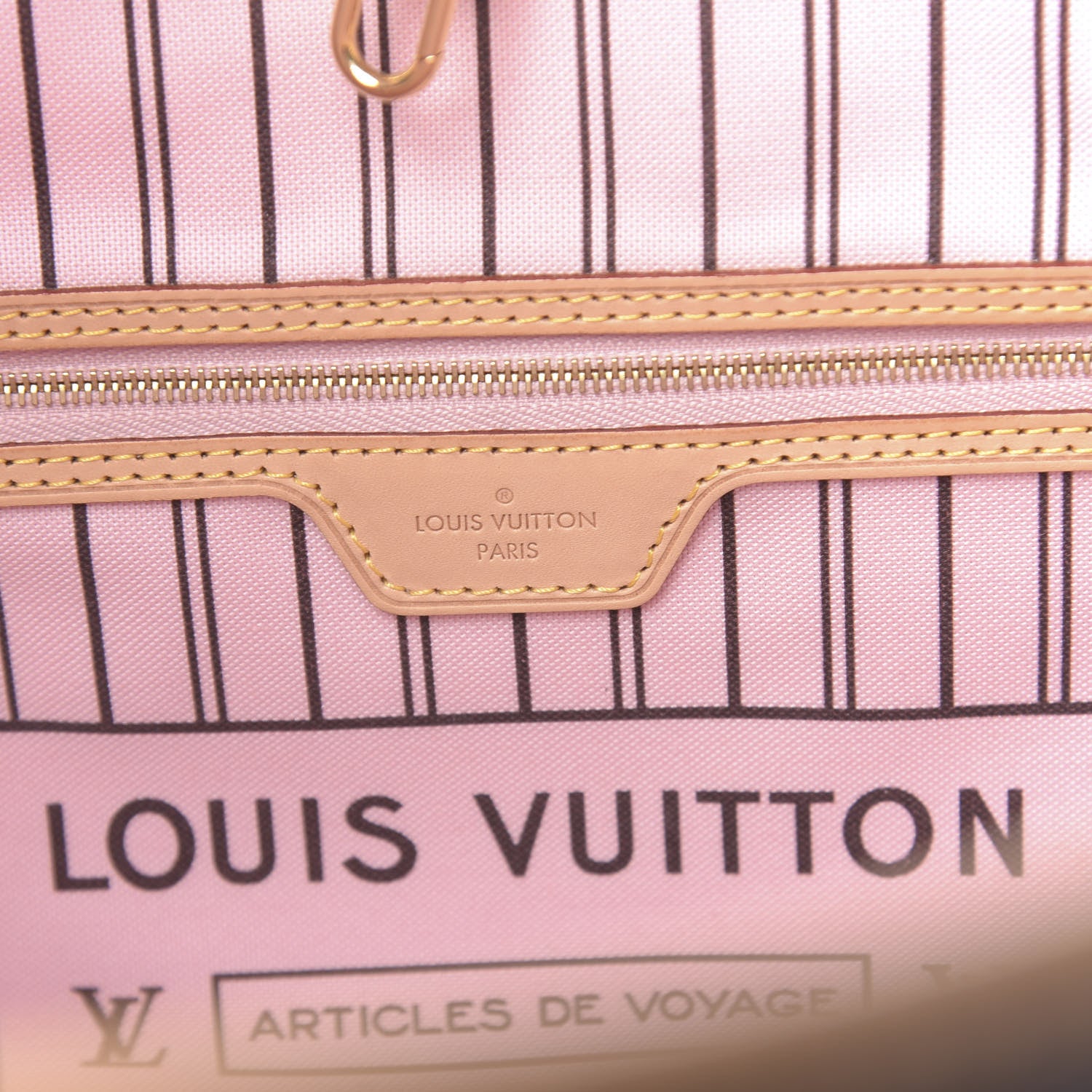 Louis Vuitton Monogram Neo Neverfull MM Rose Ballerine 7 of 11