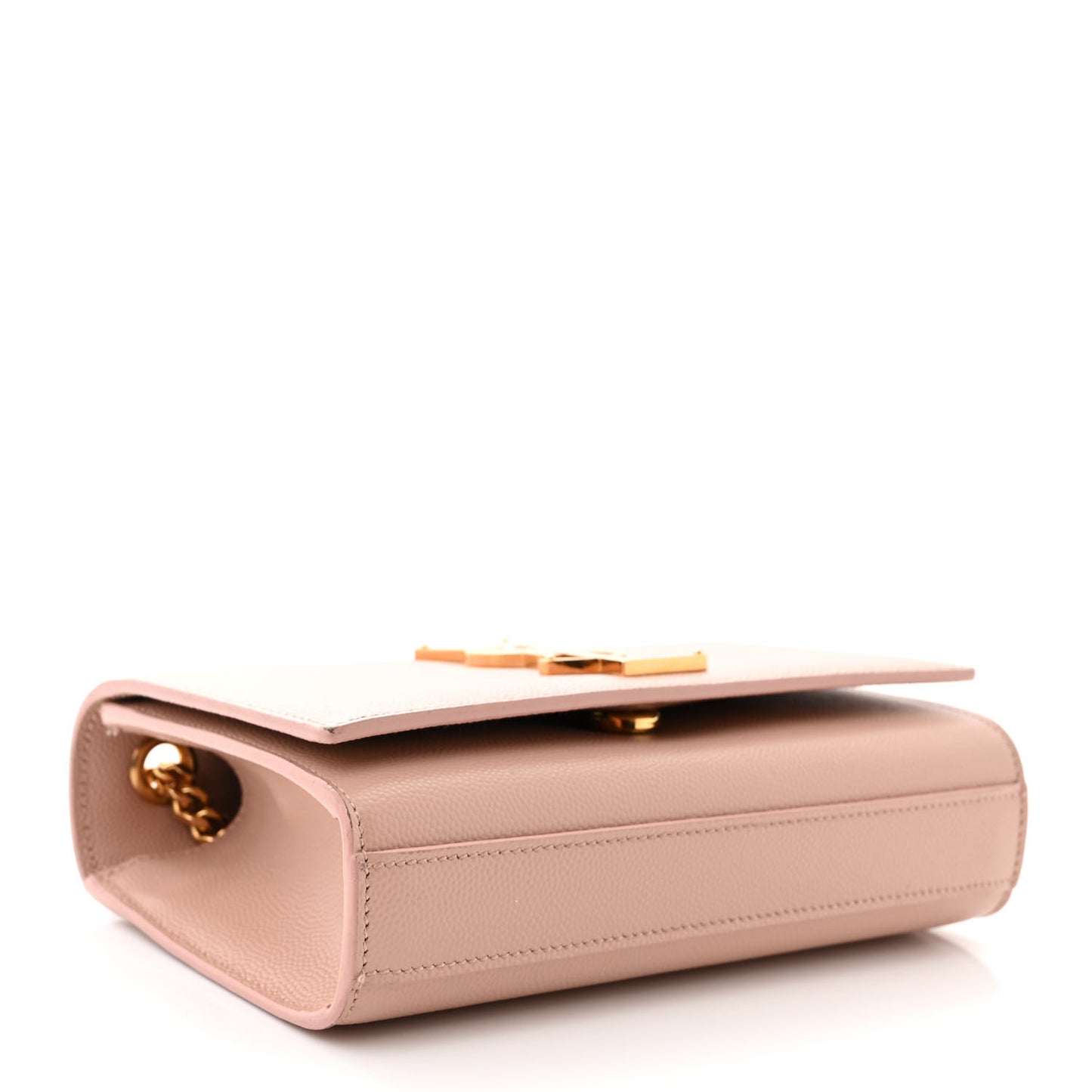 Grain De Poudre Small Monogram Kate Satchel Pale Blush