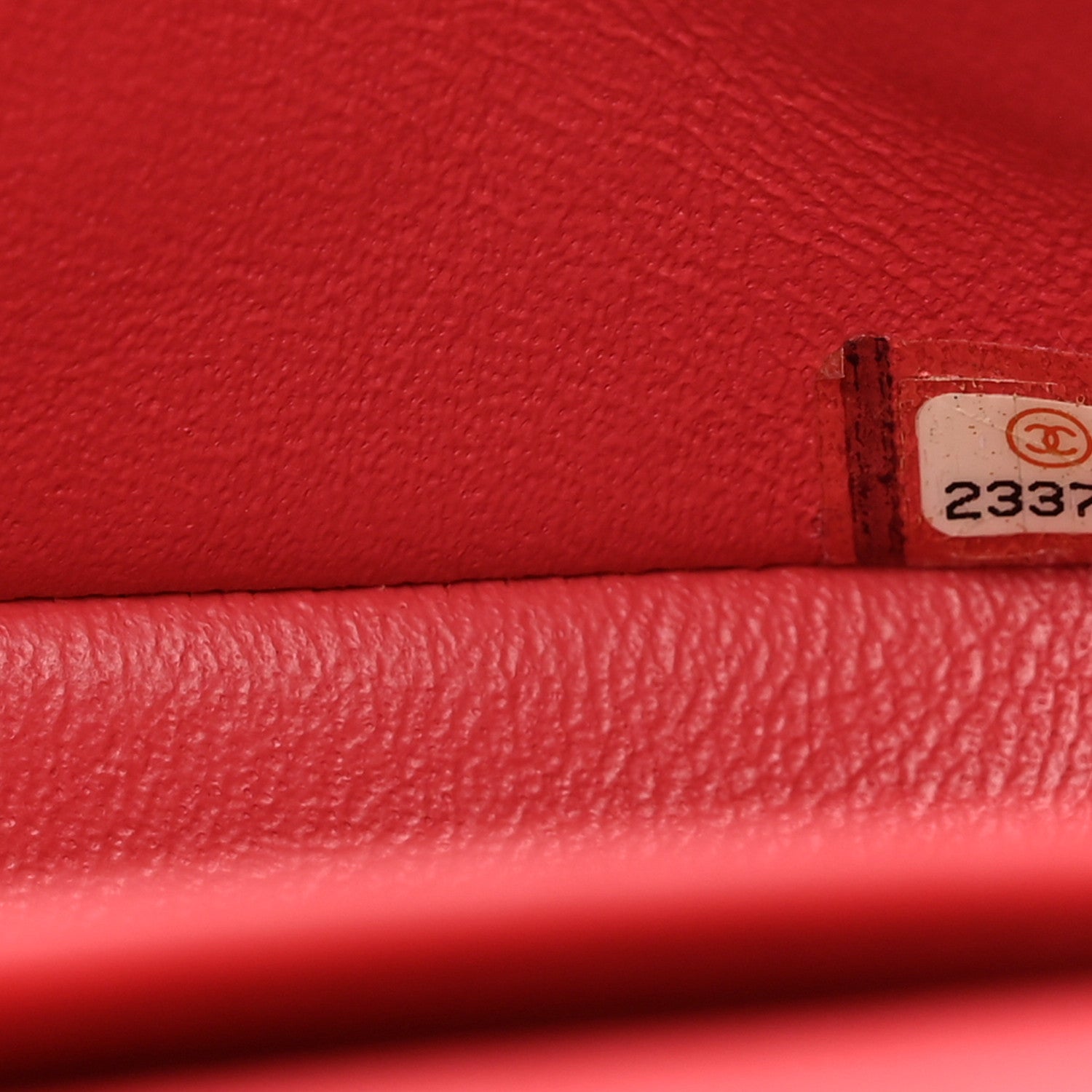 Chanel Caviar Quilted Medium Double Flap Dark Pink 7 of 10