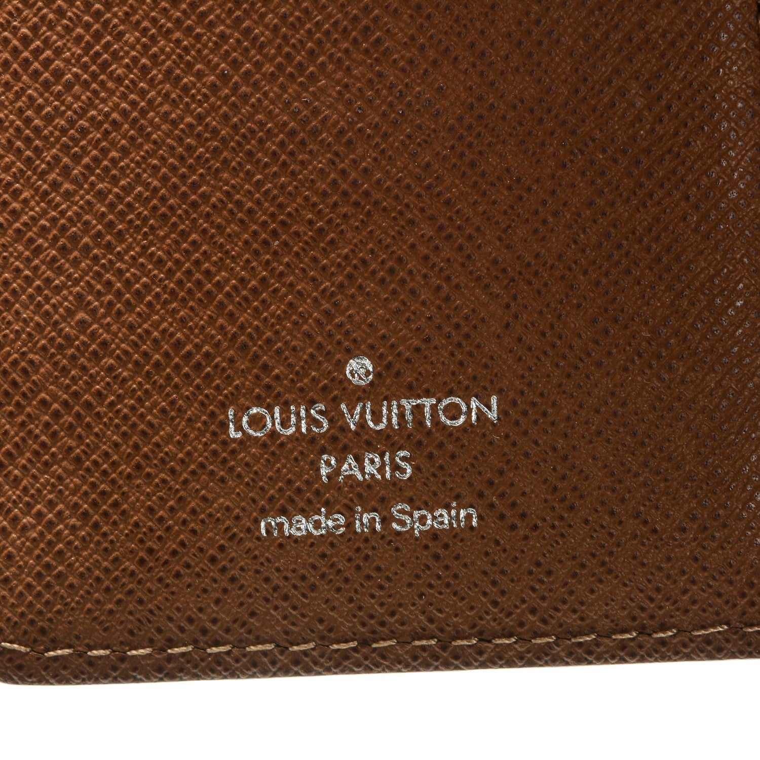 Louis Vuitton Epi Small Ring Agenda Cannelle 6 of 6