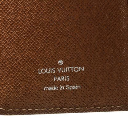 Louis Vuitton Epi Small Ring Agenda Cannelle 6 of 6