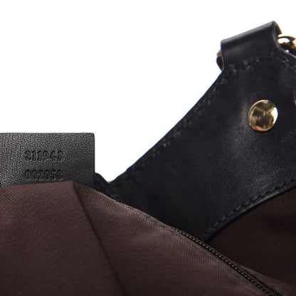 Gucci Monogram Large Sukey Tote Beige Ebony Black 9 of 12