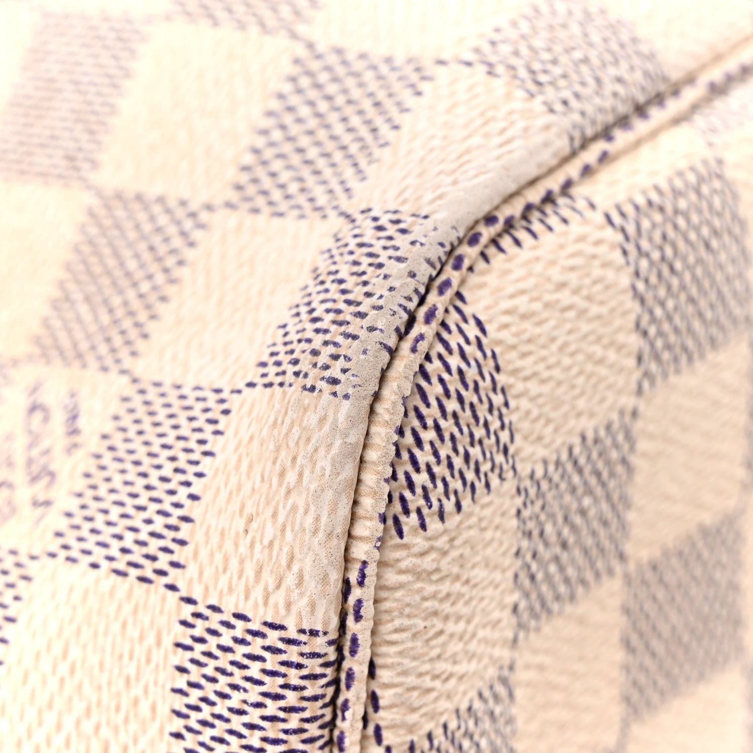 Louis Vuitton Damier Azur Neverfull MM 15 of 17