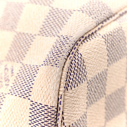 Louis Vuitton Damier Azur Neverfull MM 15 of 17