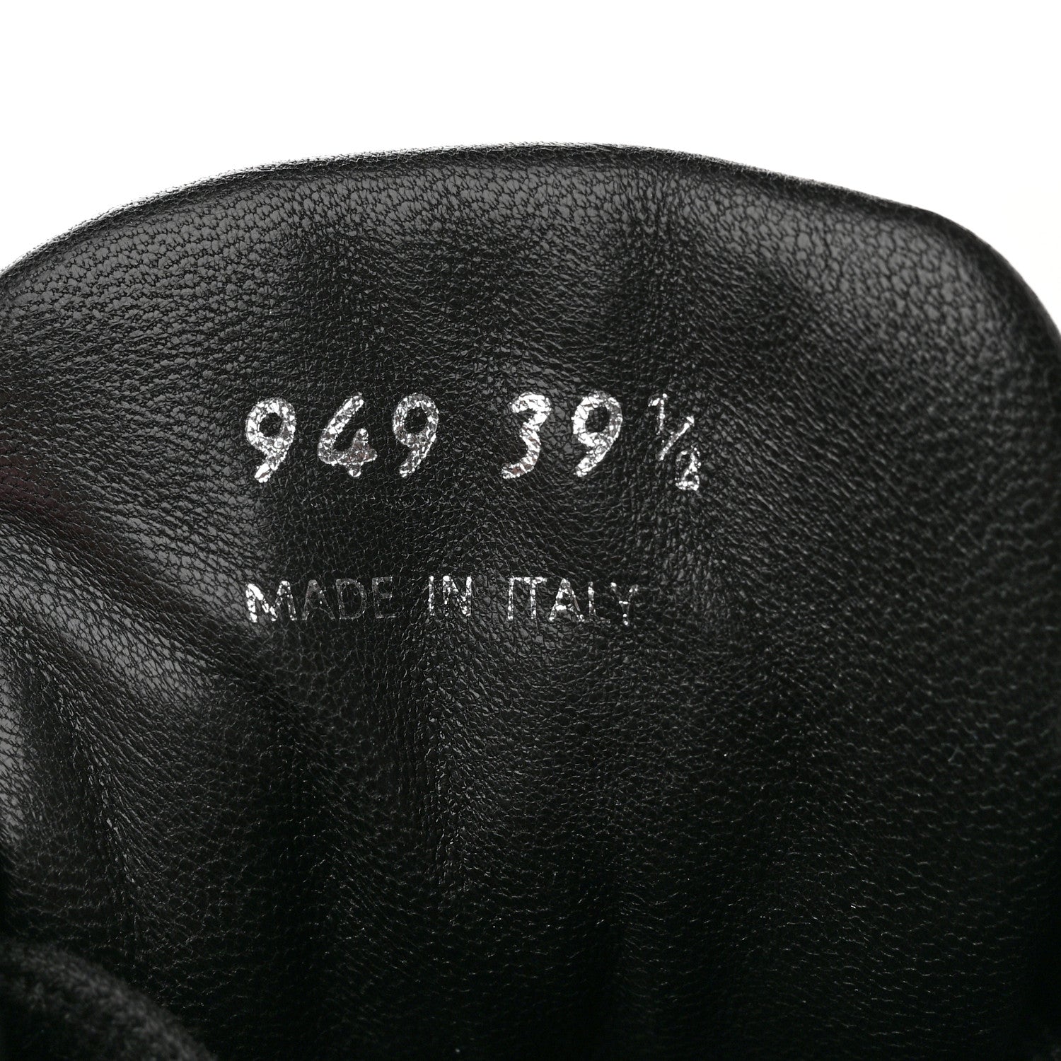 Prada Nappa Logo Embossed Womens Low Top Sneakers 39.5 Black White 7 of 10