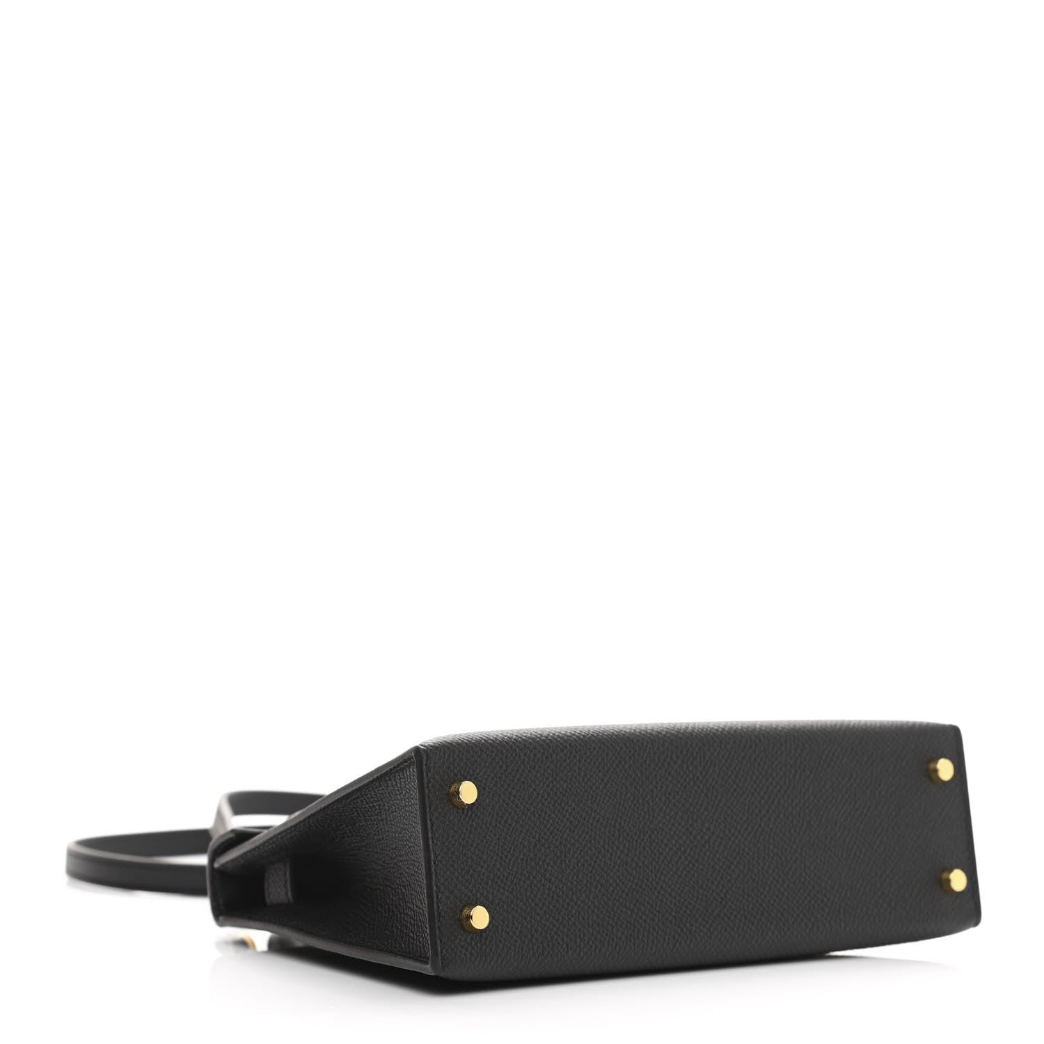 Hermes Epsom Mini Kelly Sellier 20 Black 4 of 12