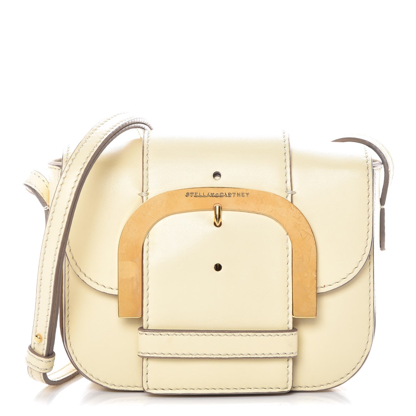 Eco Alter Nappa Ciel Shoulder Bag Ivory