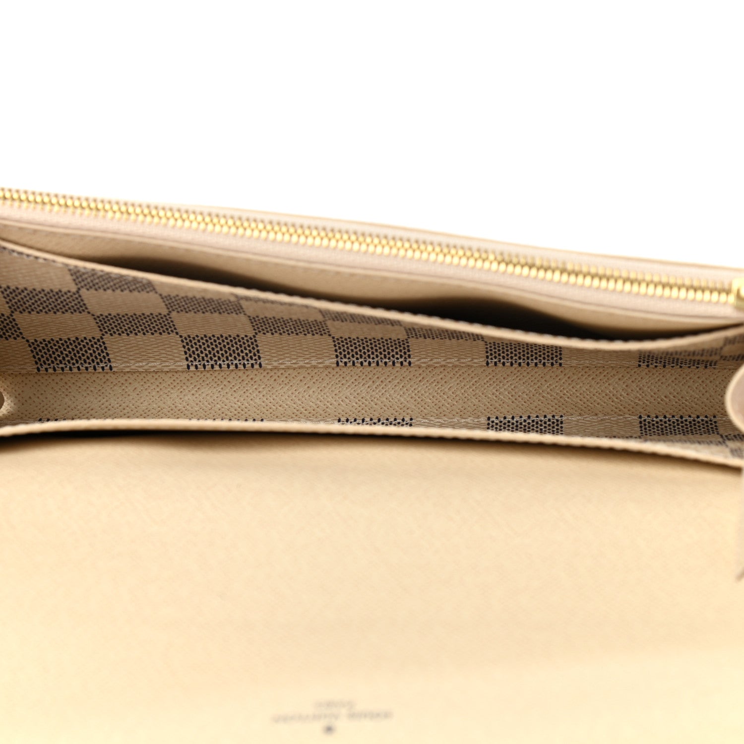 Louis Vuitton Damier Azur Emilie Wallet 5 of 8