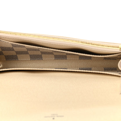 Louis Vuitton Damier Azur Emilie Wallet 5 of 8