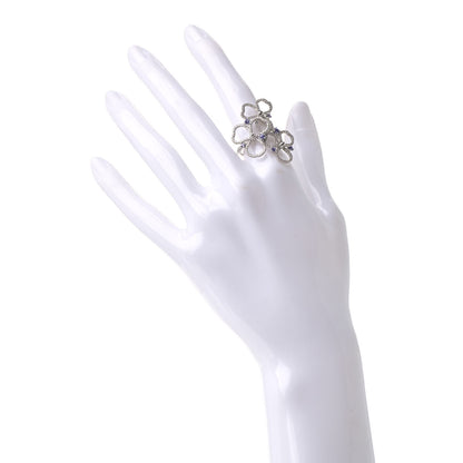Tiffany Platinum Diamond Tanzanite Paper Flowers Open Cluster Ring 50 5.5 2 of 7
