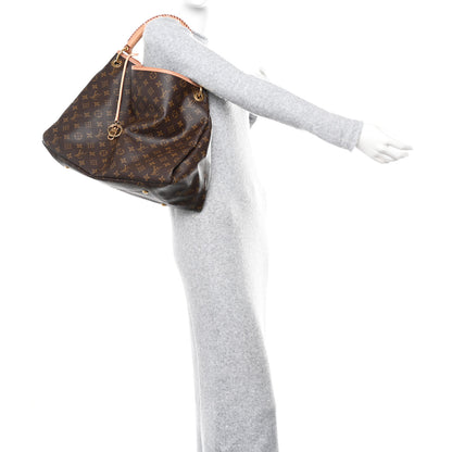 Louis Vuitton Monogram Artsy MM 2 of 16