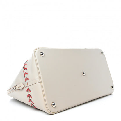 Hermes Evercolor 1923 Bolide 45 Baseball Bag Gris Perle 4 of 11