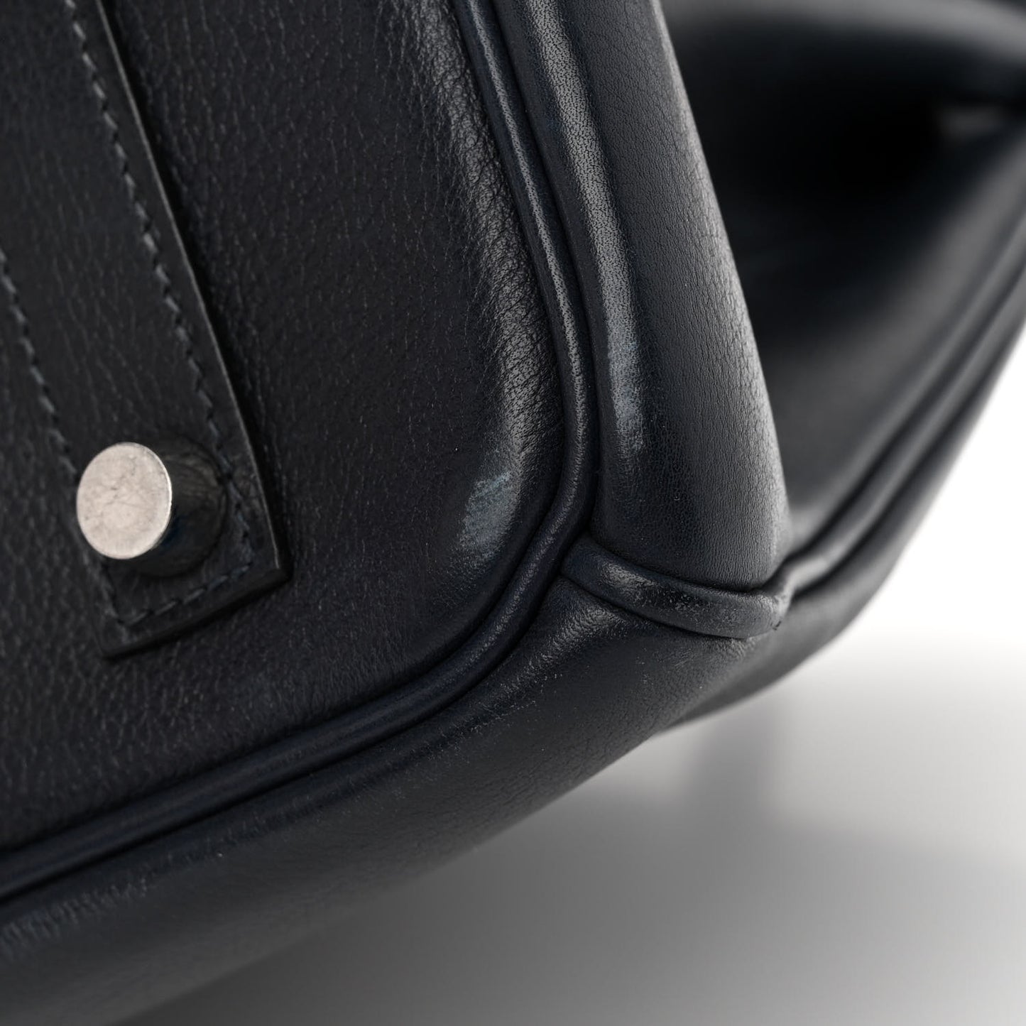 Evergrain Birkin 35 Bleu Indigo